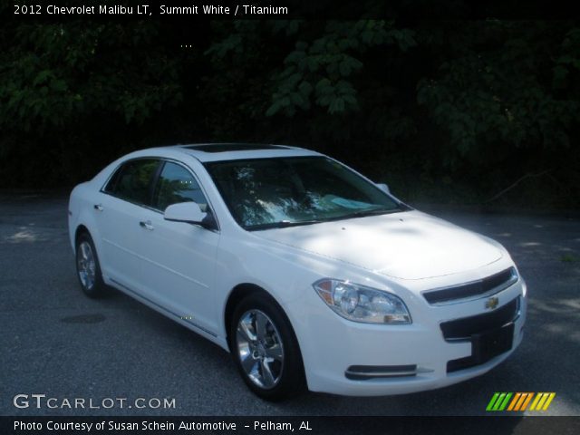 2012 Chevrolet Malibu LT in Summit White