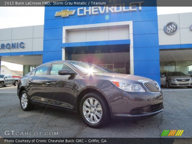 2013 Buick LaCrosse FWD in Storm Gray Metallic