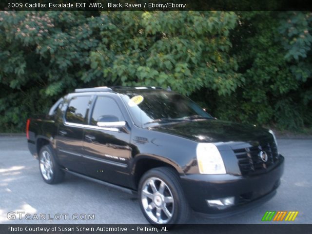 2009 Cadillac Escalade EXT AWD in Black Raven