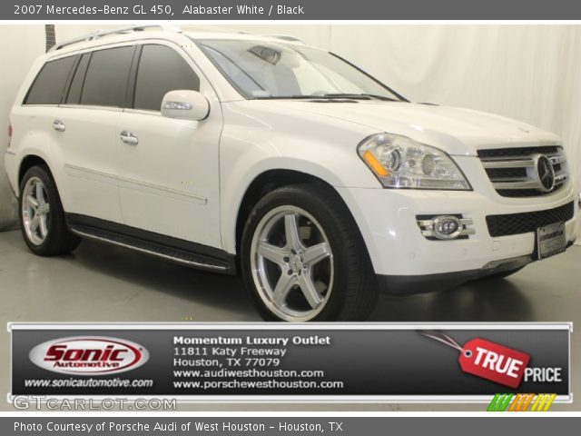 2007 Mercedes-Benz GL 450 in Alabaster White