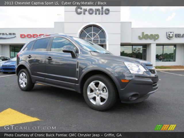 2013 Chevrolet Captiva Sport LS in Cyber Gray Metallic