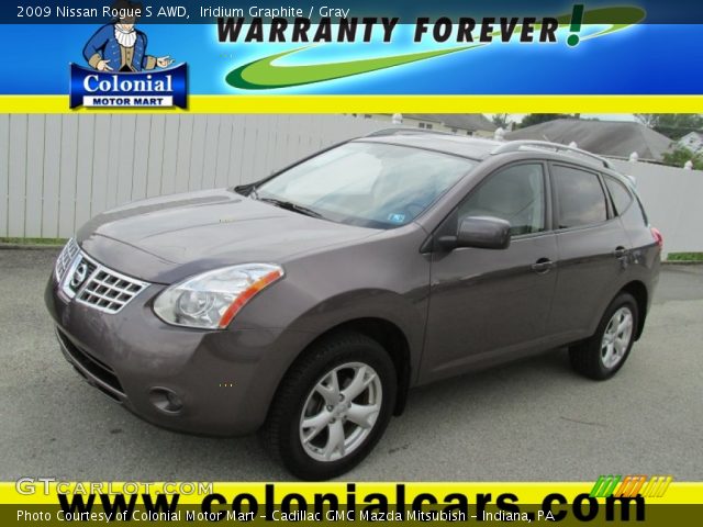 2009 Nissan Rogue S AWD in Iridium Graphite