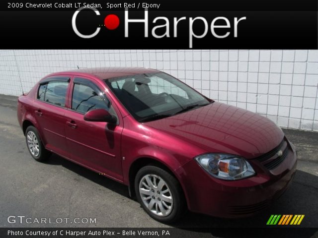 2009 Chevrolet Cobalt LT Sedan in Sport Red