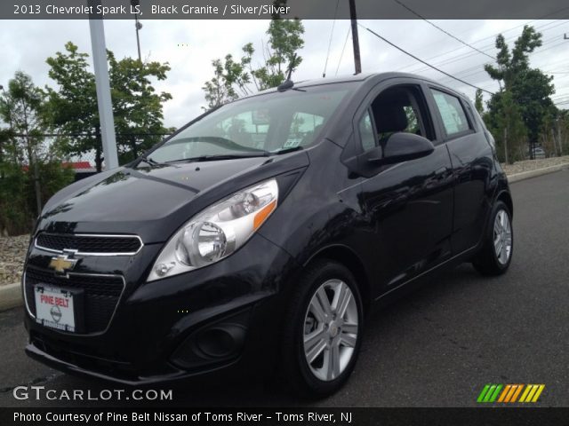 2013 Chevrolet Spark LS in Black Granite