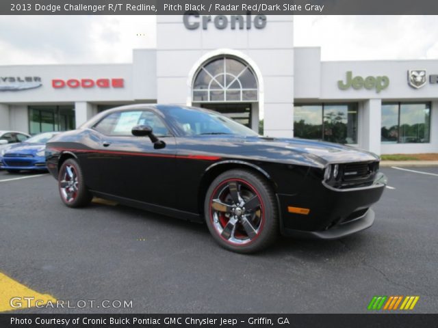 2013 Dodge Challenger R/T Redline in Pitch Black