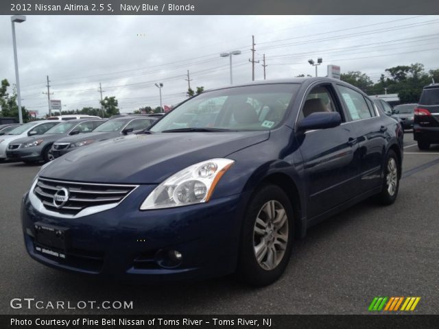 2012 Nissan Altima 2.5 S in Navy Blue
