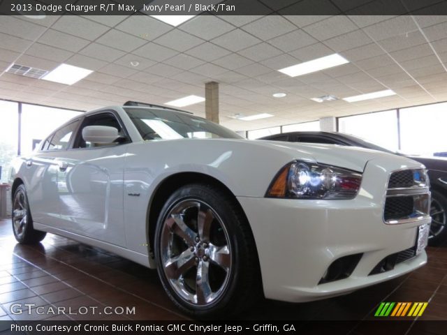 2013 Dodge Charger R/T Max in Ivory Pearl