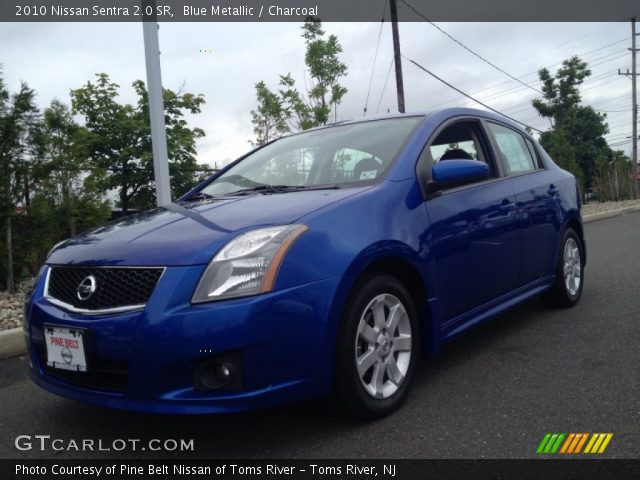 2010 Nissan Sentra 2.0 SR in Blue Metallic