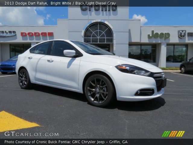 2013 Dodge Dart Rallye in Bright White