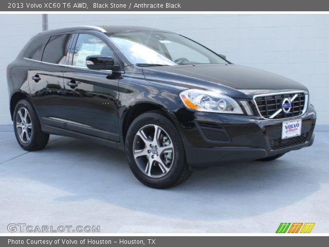 2013 Volvo XC60 T6 AWD in Black Stone