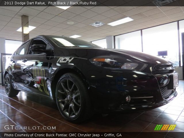 2013 Dodge Dart Rallye in Pitch Black