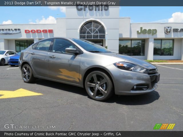 2013 Dodge Dart SXT in Tungsten Metallic