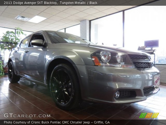 2013 Dodge Avenger SXT Blacktop in Tungsten Metallic
