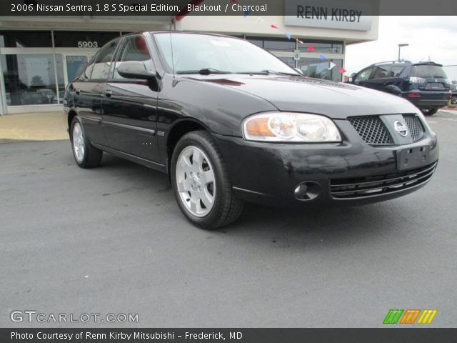 2006 Nissan Sentra 1.8 S Special Edition in Blackout