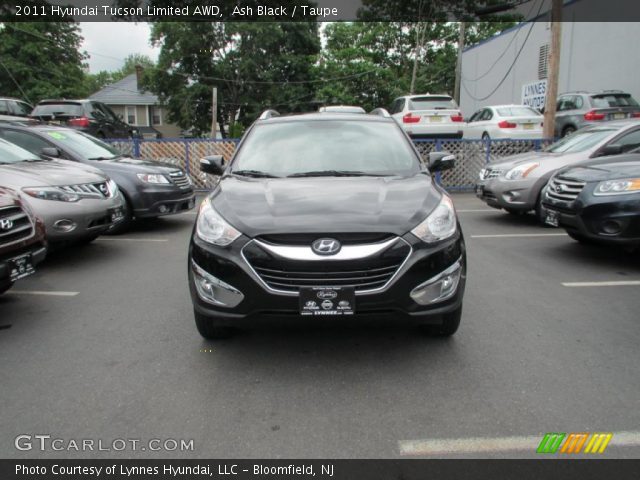2011 Hyundai Tucson Limited AWD in Ash Black