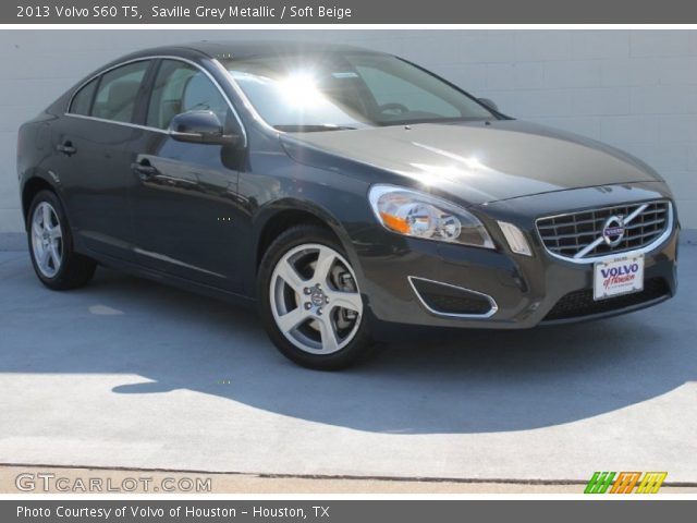 2013 Volvo S60 T5 in Saville Grey Metallic