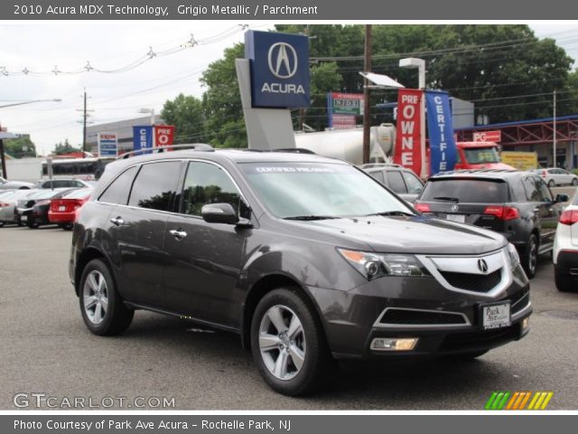 2010 Acura MDX Technology in Grigio Metallic