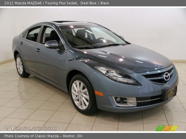 2012 Mazda MAZDA6 i Touring Plus Sedan in Steel Blue