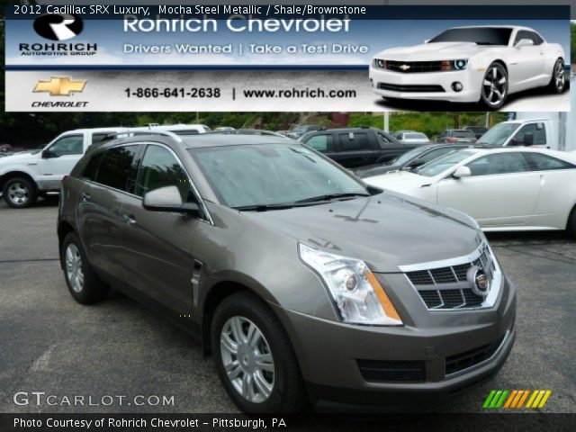 2012 Cadillac SRX Luxury in Mocha Steel Metallic