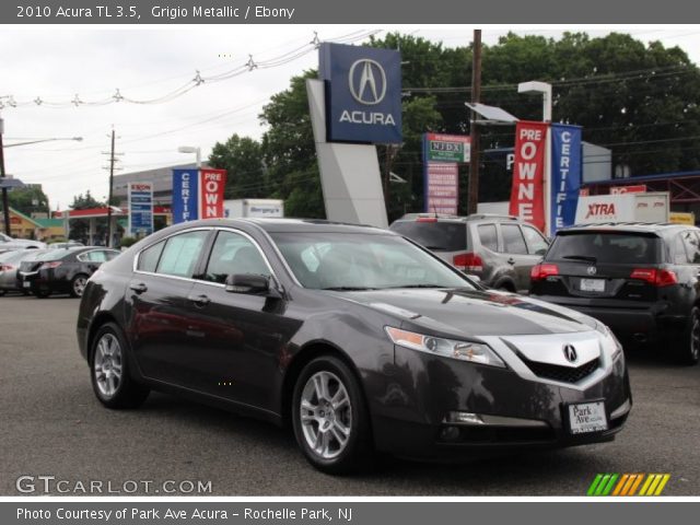 2010 Acura TL 3.5 in Grigio Metallic