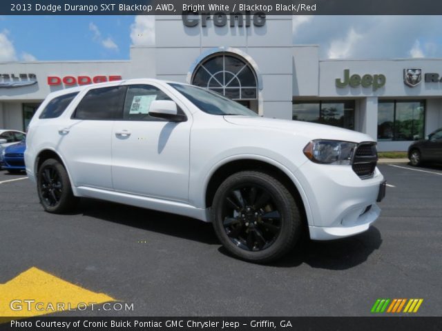 2013 Dodge Durango SXT Blacktop AWD in Bright White