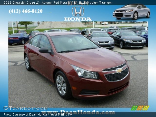 2012 Chevrolet Cruze LS in Autumn Red Metallic