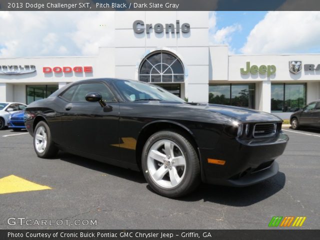2013 Dodge Challenger SXT in Pitch Black