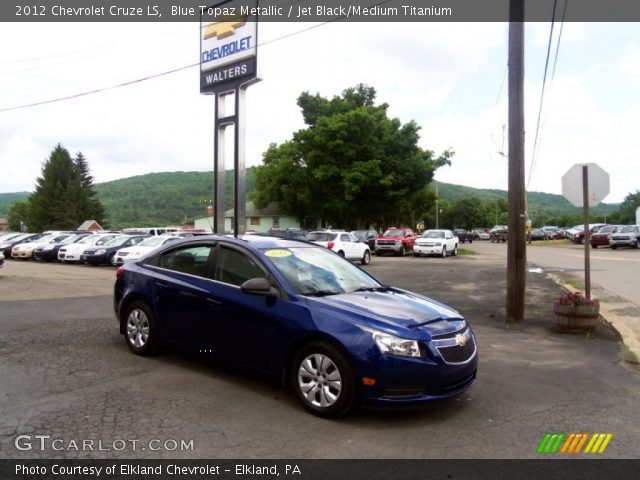 2012 Chevrolet Cruze LS in Blue Topaz Metallic