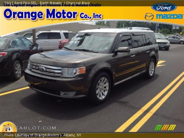 2011 Ford Flex SEL in Earth Metallic