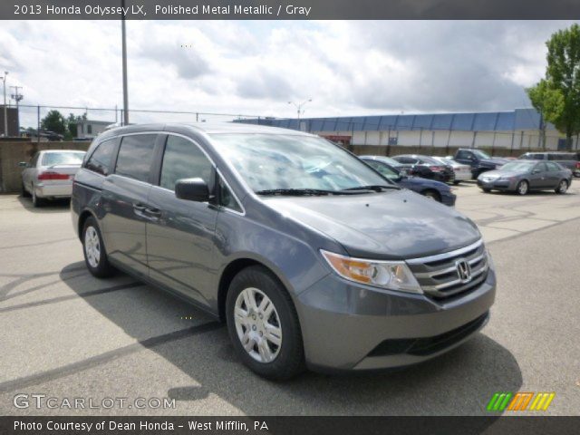 2013 Honda Odyssey LX in Polished Metal Metallic