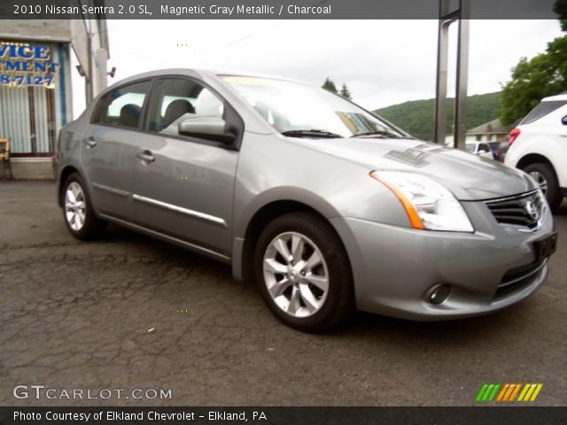 2010 Nissan Sentra 2.0 SL in Magnetic Gray Metallic