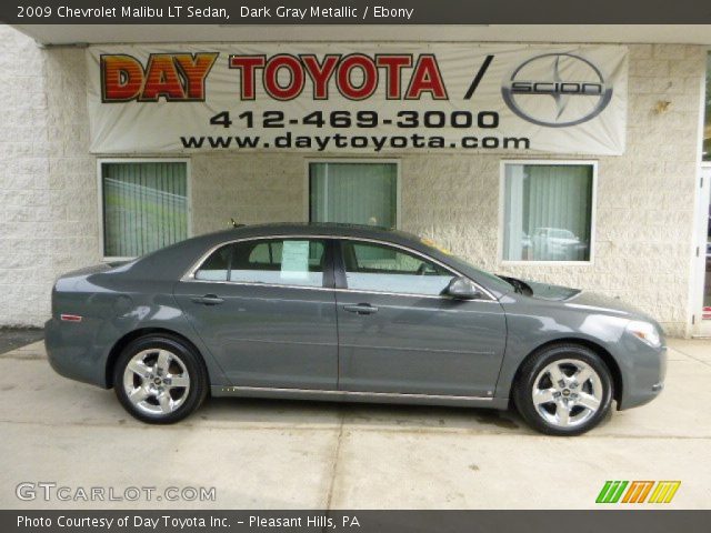 2009 Chevrolet Malibu LT Sedan in Dark Gray Metallic