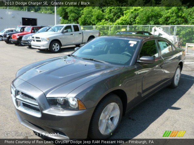 2013 Dodge Charger SE in Granite Crystal