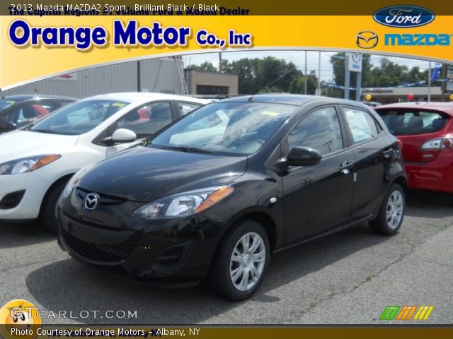 2013 Mazda MAZDA2 Sport in Brilliant Black