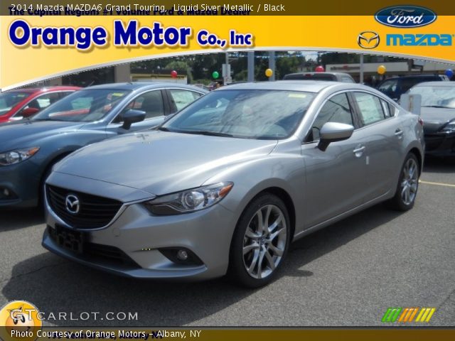 2014 Mazda MAZDA6 Grand Touring in Liquid Siver Metallic
