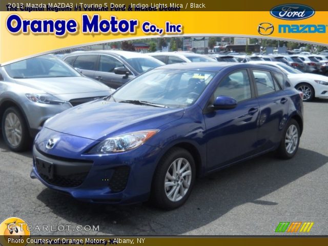 2013 Mazda MAZDA3 i Touring 5 Door in Indigo Lights Mica