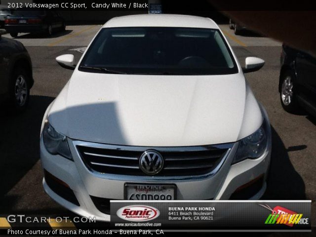 2012 Volkswagen CC Sport in Candy White