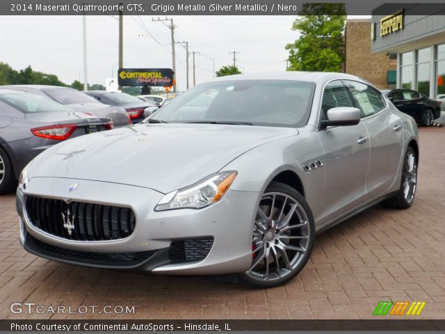 2014 Maserati Quattroporte GTS in Grigio Metallo (Silver Metallic)