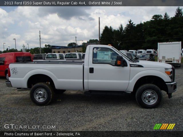 2013 Ford F350 Super Duty XL Regular Cab 4x4 in Oxford White