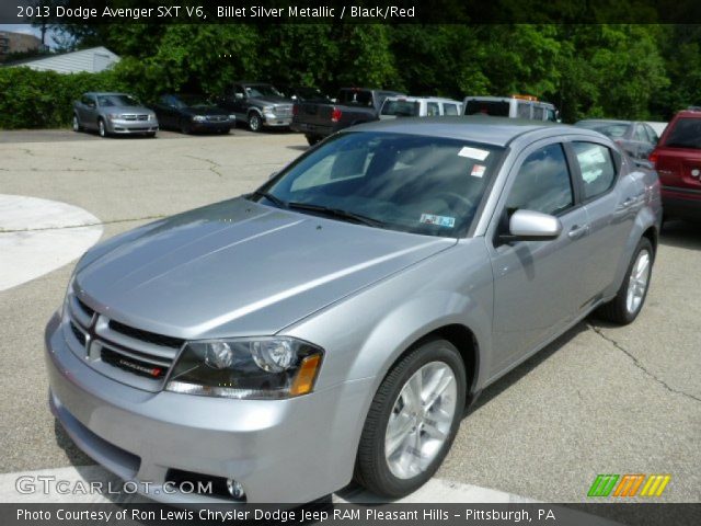 2013 Dodge Avenger SXT V6 in Billet Silver Metallic