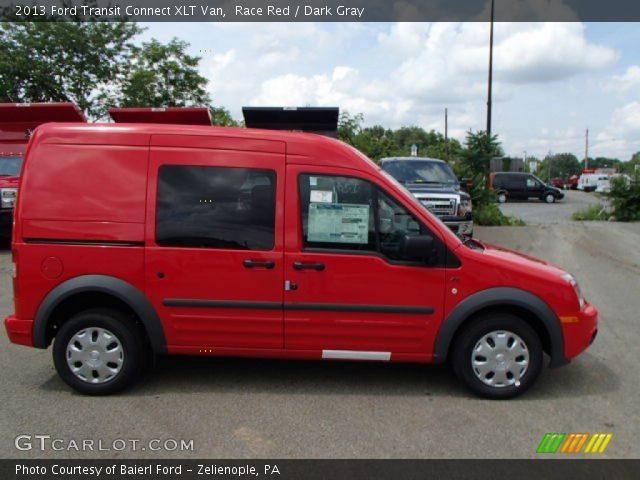 2013 Ford Transit Connect XLT Van in Race Red