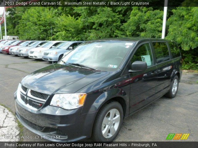 2013 Dodge Grand Caravan SE in Maximum Steel Metallic