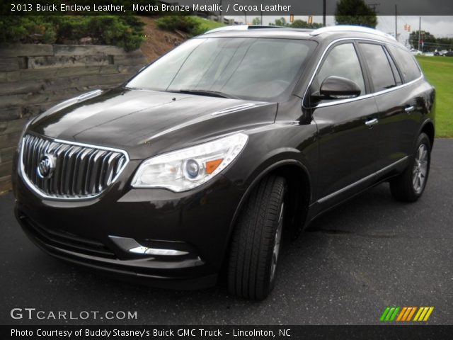2013 Buick Enclave Leather in Mocha Bronze Metallic