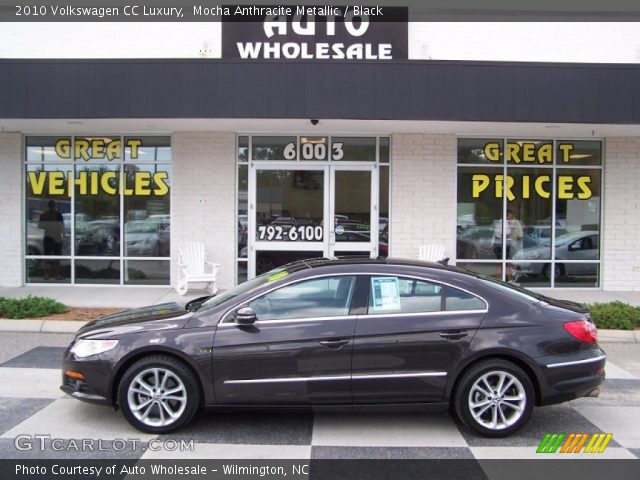 2010 Volkswagen CC Luxury in Mocha Anthracite Metallic