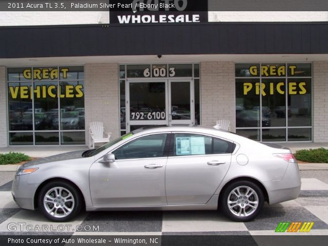 2011 Acura TL 3.5 in Paladium Silver Pearl