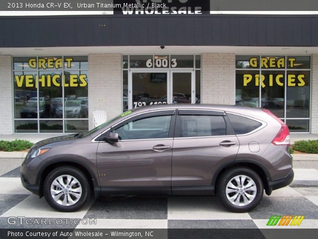 2013 Honda CR-V EX in Urban Titanium Metallic