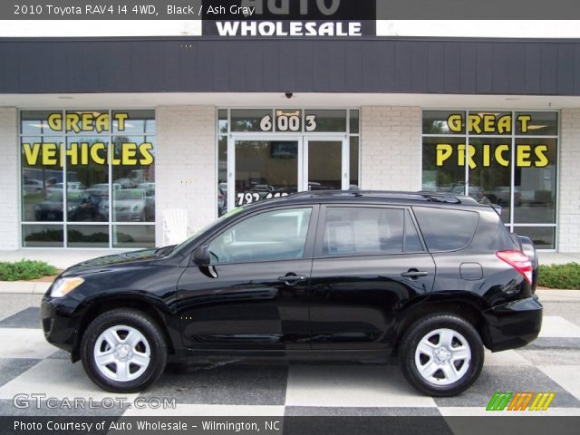 2010 Toyota RAV4 I4 4WD in Black