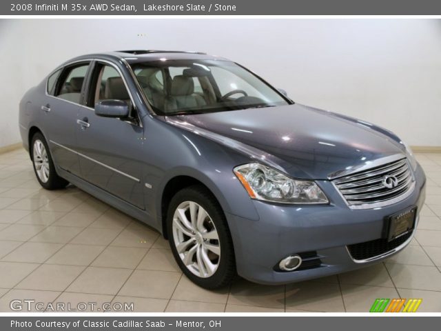 2008 Infiniti M 35x AWD Sedan in Lakeshore Slate