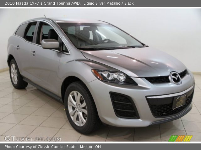 2010 Mazda CX-7 s Grand Touring AWD in Liquid Silver Metallic