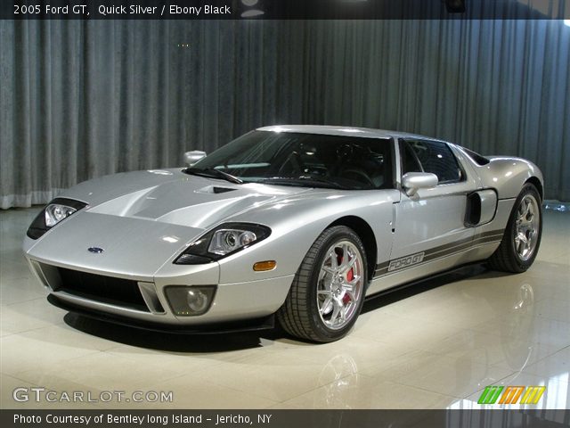 2005 Ford GT  in Quick Silver
